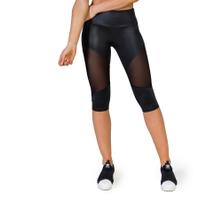 Corsario cirrê com detalhe de tule Corsario cirrê com detalhe de tule