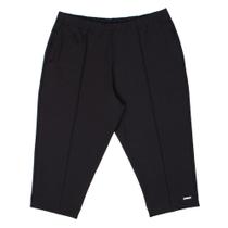 Corsário Feminina Bruna e Bia Plus Size Linhas Preta Corsário Feminina Bruna e Bia Plus Size Linhas Preta