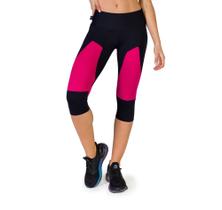 Corsario preto suplex com detalhe dry fit Corsario preto suplex com detalhe dry fit