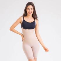 Corselet Bermuda Invisible Alta Compressão Esbelt 4004 Emborrachado