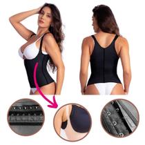 Corselet Cotton Modelador Cinta Abdominal Esbelt Ref 431