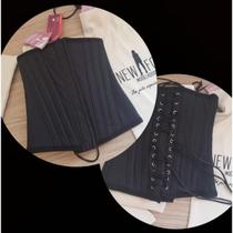 Corselet modelador 11 barbatanas de amarrar new form