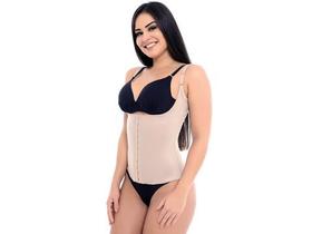 Corselet pós cirurgico curto model slim