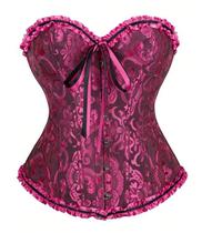 Corset Corselet Corpete Corset Espartilho Modela Cintura