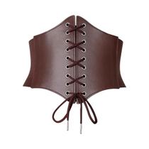 Corset De material sintético Com Cadarço Para Mulheres, Modelador Sexy, Cinto Goth Underbust, Roupas De Corset De material sintético Com Cadarço Para Mulheres, Modelador Sexy, Cinto Goth Underbust, Roupas De