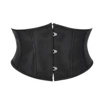 Corset De Treinamento De Cintura Em Couro Preto E Branco Para Mulheres, Sexy, Estilo Gótico, Top Corset De Treinamento De Cintura Em Couro Preto E Branco Para Mulheres, Sexy, Estilo Gótico, Top