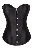 Corset Espartilho Corselet Corpete Brilhoso Cinta Modeladora