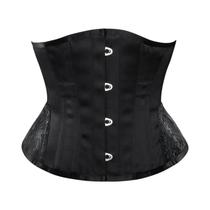 Corset Gótico Steampunk De Torso Curto Modelador De Curvas Em Forma De Ampulheta Redutor De Medidas Corset Gótico Steampunk De Torso Curto Modelador De Curvas Em Forma De Ampulheta Redutor De Medidas
