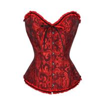 Corset Gótico Steampunk plus Size Sem Mangas Vintage Bustier Torso Longo Feminino Sexy Corselet Do Corset Gótico Steampunk plus Size Sem Mangas Vintage Bustier Torso Longo Feminino Sexy Corselet Do