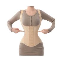 Corset Modelador De Cintura Em Forma De U Para Mulheres, Com Aço, Cinta Bonita Para Costas, Top