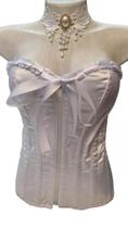 Corset sem alça Branco Cor:BrancoTamanho:GG