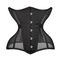Corset Sexy Gótico De Malha Para Mulheres, Modelador De Cintura Em Forma De Ampulheta Corset Sexy Gótico De Malha Para Mulheres, Modelador De Cintura Em Forma De Ampulheta