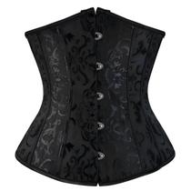 Corset Underbust Cinta Modeladora Cintura Redutora de Medida Corset Underbust Cinta Modeladora Cintura Redutora de Medida