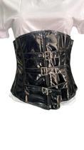 Corset Vinil com fivela Corset Vinil com fivela
