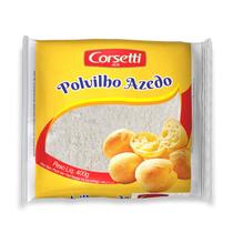 Corsetti Polvilho Azedo De Mandioca Sem Glúten 400G Corsetti Polvilho Azedo De Mandioca Sem Glúten 400G