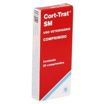 Cort-trat 20 comprimidos oral caes e gatos