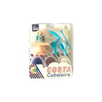 Corta cabeleira com 3 massinhas dtc-023 fenix