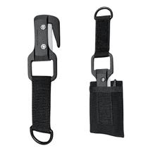 Corta cabo com lâmina de aço inox seasub compacto mergulho