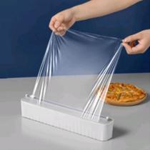 Corta plástico filme suporte embalar alimentos - Especial lar