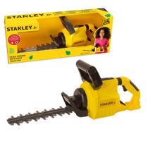 Corta-sebes de brinquedo Red Toolbox Stanley Jr. Operado por bateria