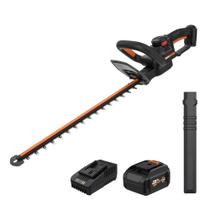 Corta-sebes WORX Nitro WG263 22" 20V sem fio sem escova