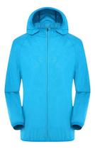 Corta Vento, Capa De Chuva, Com Capuz!