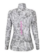 Corta Vento Drop Shot Nicole 2.0 Branco/Preto GG - Corta Vento Drop Shot Nicole 2.0 Branco/Preto GG -