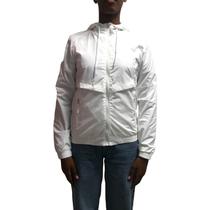 Corta Vento Dunialin com Capuz Branca 2187