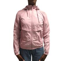Corta Vento Dunialin com Capuz Removível Rosa 2211