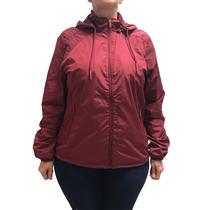 Corta Vento Dunialin Plus Size Bordo 2237