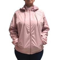 Corta Vento Dunialin Plus Size Rosa 2237