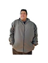 Corta Vento Dupla Face Plus Size Veste até o G9