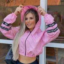 Corta vento feminino