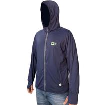 Corta Vento Fish Ops Azul Marinho (+50UV)