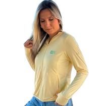 Corta Vento Fish Ops Feminino Amarelo Corta Vento Fish Ops Feminino Amarelo