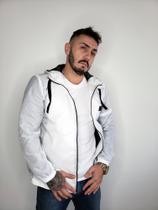 Corta vento impermeável branca yon Corta vento impermeável branca yon