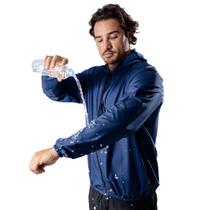 Corta Vento impermeável Jaqueta treino corrida com capuz Corta Vento impermeável Jaqueta treino corrida com capuz