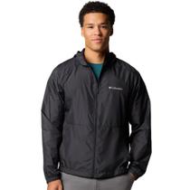 Corta Vento M Columbia Blusa Masculina 100% Poliéster Preto