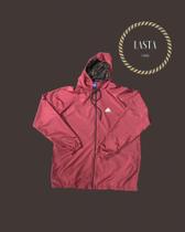 Corta vento masculina bordo