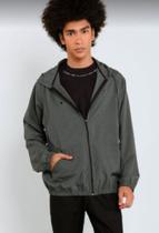 Corta Vento Masculina Windbrack com Capuz e Bolsos - Rota do Mar