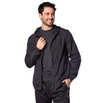 Corta Vento Masculino John Sailor Capuz Preto Corta Vento Masculino John Sailor Capuz Preto