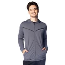 Corta Vento Masculino Ninety Eight Tira Superior Cinza