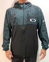 Corta Vento Oakley Mob Blade Printed Preto