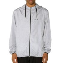 Corta Vento Oakley Windbreaker II Heather Grey