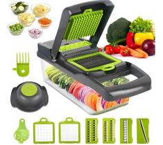 Cortador 13 Em 1 De Legumes Multifuncional Ralador Fatiador Manual