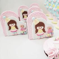 Cortador 3D Palhaça Circo Pasta Americana e Biscuit 7cm Cortador 3D Palhaça Circo Pasta Americana e Biscuit 7cm