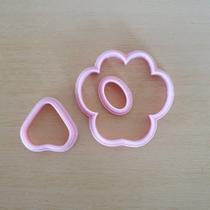 Cortador 3D Patinha De Cachorro Pasta Americana 5cm