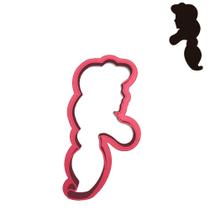 Cortador Aladdin Princesa Jasmine Silhueta Busto