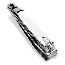 Cortador Alicate De Unha Grande Com Lixa Profissional Inox 7,5cm