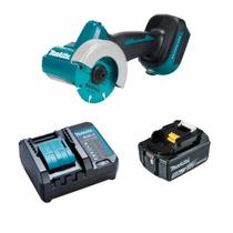 Cortador Angular 76mm 18V DMC300Z Com 1 Bateria 5AH Makita